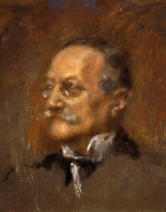 Portret van Arrigo Boito