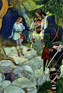Cymbeline, toneelstuk van William Shakespeare, ca. 1880
