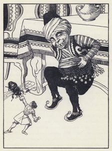 Illustratie voor Gulliver
