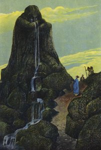 Niobe veranderd in de Huilende Rots