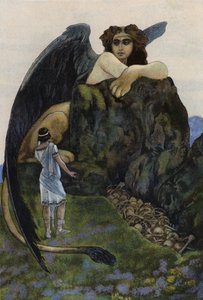 Oedipus en de sfinx