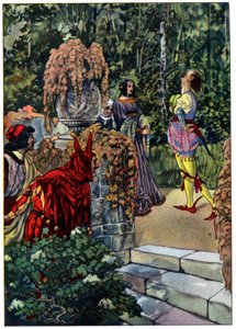 Twaalfde Nacht, toneelstuk van William Shakespeare, ca. 1880