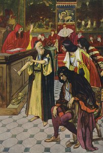 De Koopman van Venetië door Artus Scheiner