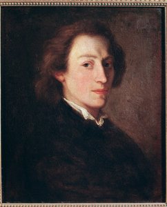Portret van Frederic Chopin