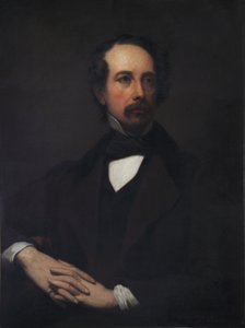 Charles Dickens, 1900 door Ary Scheffer