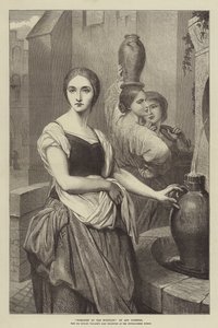 Margaret bij de Fontein