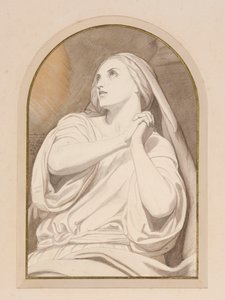 Maria Magdalena in Extase door Ary Scheffer