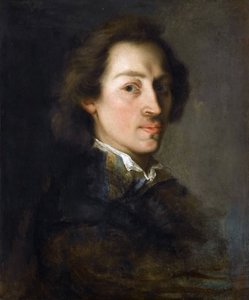 Portret van Frédéric Chopin door Ary Scheffer