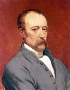 Portret van Horace Vernet door Ary Scheffer