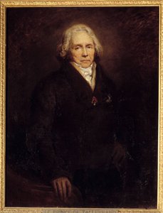 Portret van de Franse politicus Charles Maurice de Talleyrand Perigord door Ary Scheffer