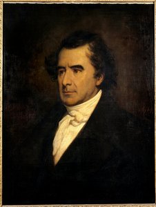 Portret van de natuurkundige Francois Arago, Minister van Marine en Oorlog in 1848