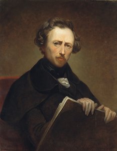Zelfportret op 43-jarige leeftijd, 1838