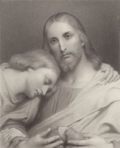 Het Pascha-feest door Ary Scheffer