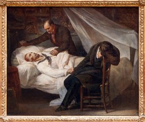 De dood van Gericault