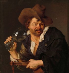 De vrolijke violist