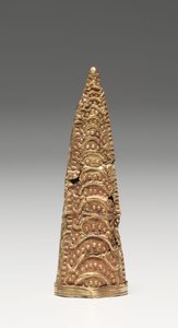 Juwelen, 1800s door Asante Culture