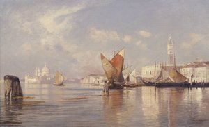 Op de Lagune, Venetië