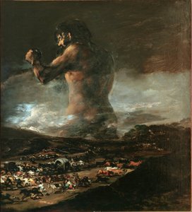 De Colossus (ook wel Coloso of de Reus genoemd) door Asensio Julia