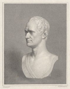 Alexander Hamilton door Asher Brown Durand