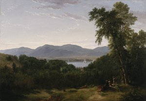Beacon Hills aan de Hudson River, 1852