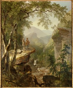 Broederschap van de Geest. De schilder Thomas Cole (1801-1848) en de dichter William Cullen Bryant (1794-1878) in een romantisch landschap