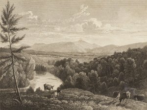 Catskill Mountains door Asher Brown Durand