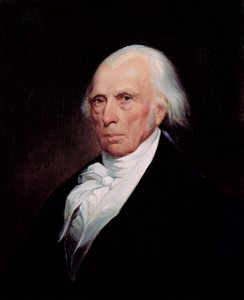 Portret van James Madison, 1833