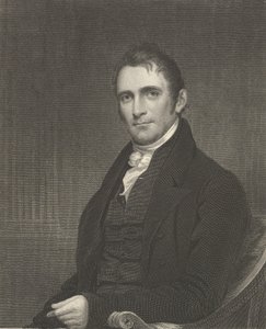 Ds. John Brodhead Romeyn, D. D., 1 mei 1820 door Asher Brown Durand