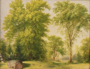 Studie uit de Natuur, Hoboken, New Jersey, c.1834