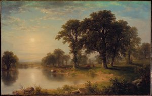  door Asher Brown Durand