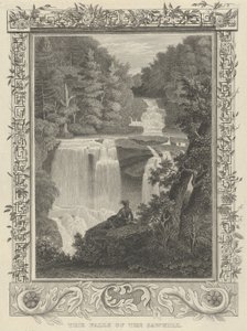 De Watervallen van de Sawkill, 1830 door Asher Brown Durand