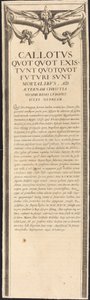 Het beleg van La Rochelle [plaat 8 van 16; set omvat 1952.8.97-112] door Assistant of Jacques Callot