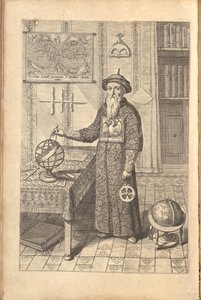 Johann Adam Schall von Bell. Uit Athanasius Kirchers China Illustrata, 1667 door Athanasius Kircher