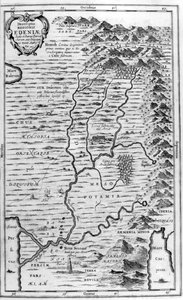 Kaart van de Hof van Eden, 1675