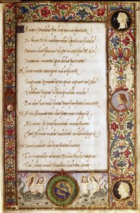 Pagina uit het manuscript van 