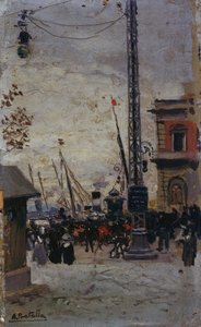 Zeven uitzichten van Napels