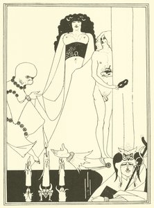 Herodias (lithografie)
