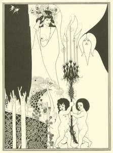 De ogen van Herodes door Aubrey (after) Beardsley