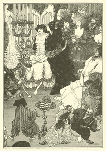 Het toilet van Helena door Aubrey (after) Beardsley