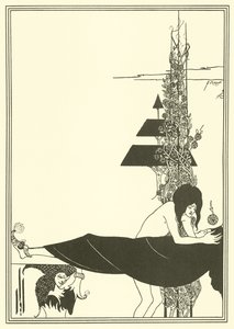 Een platonische klaagzang door Aubrey Beardsley