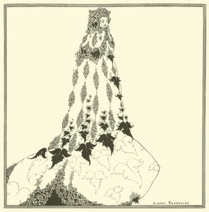 Een voorgestelde hervorming in balletkostuum door Aubrey Beardsley
