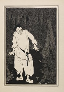 Ali Baba in het bos, uit een Boek van Vijftig Tekeningen