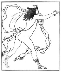 Apollo achtervolgt Daphne