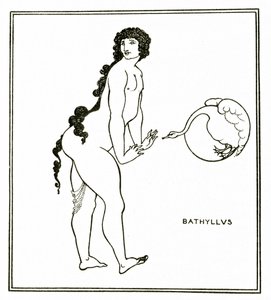 Bathyllus, ca. 1894 door Aubrey Beardsley