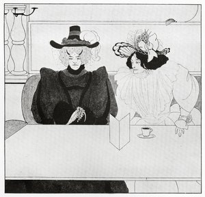 Zwarte koffie, 1895
