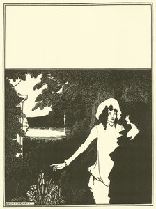Omslagontwerp, The Savoy door Aubrey Beardsley