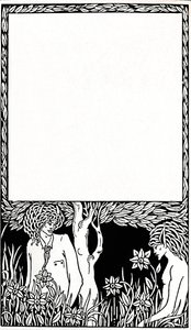 Ontwerp voor Titelpagina van Pagan Papers, 1893, 1914