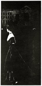 La Nuit, 1894 door Aubrey Beardsley