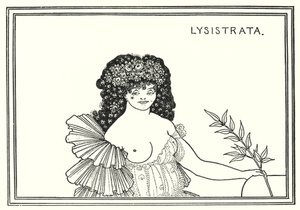 Lysistrata door Aubrey Beardsley