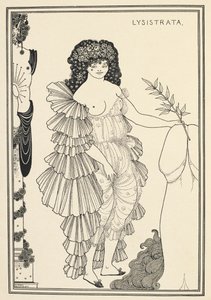 Lysistrata - personage in een komedie van Aristophanes